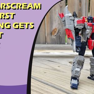 Legacy Starscream Review