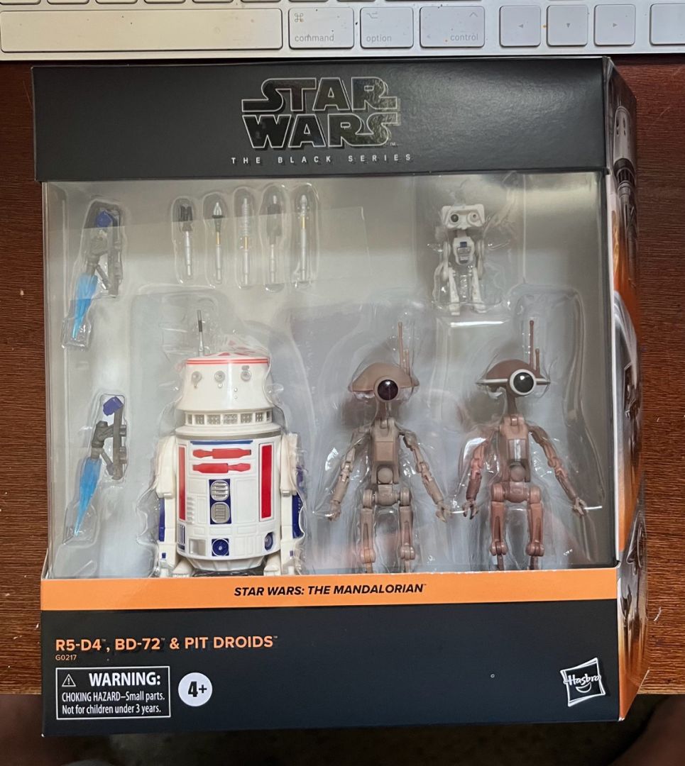Star Wars Black Series Droid Pack - Image 1