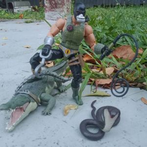 Return Of Croc Master!