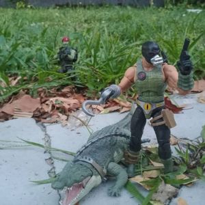 Return Of Croc Master!