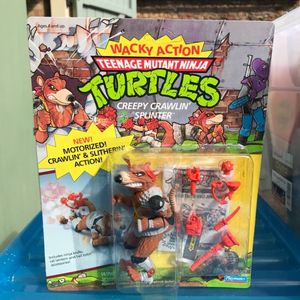 Creepy Crawlin' Splinter