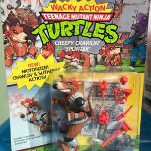 Creepy Crawlin' Splinter