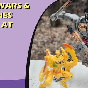 Silverbolt & Cheetor Review