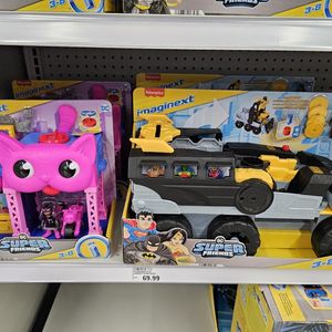 New Imaginext 