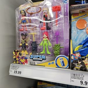 New Imaginext 