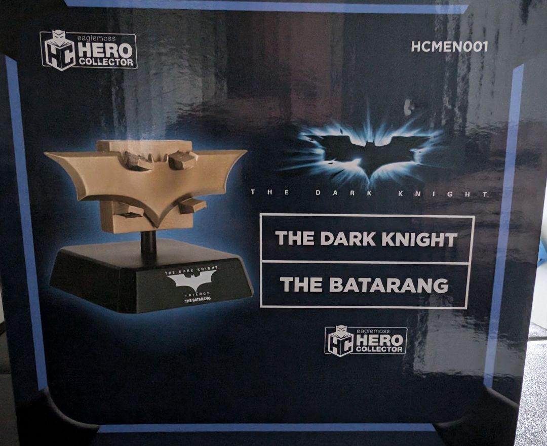 Dark Knight Batarang Collection - Image 2