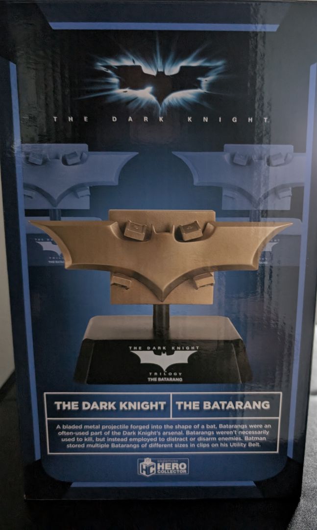 Dark Knight Batarang Collection - Image 3