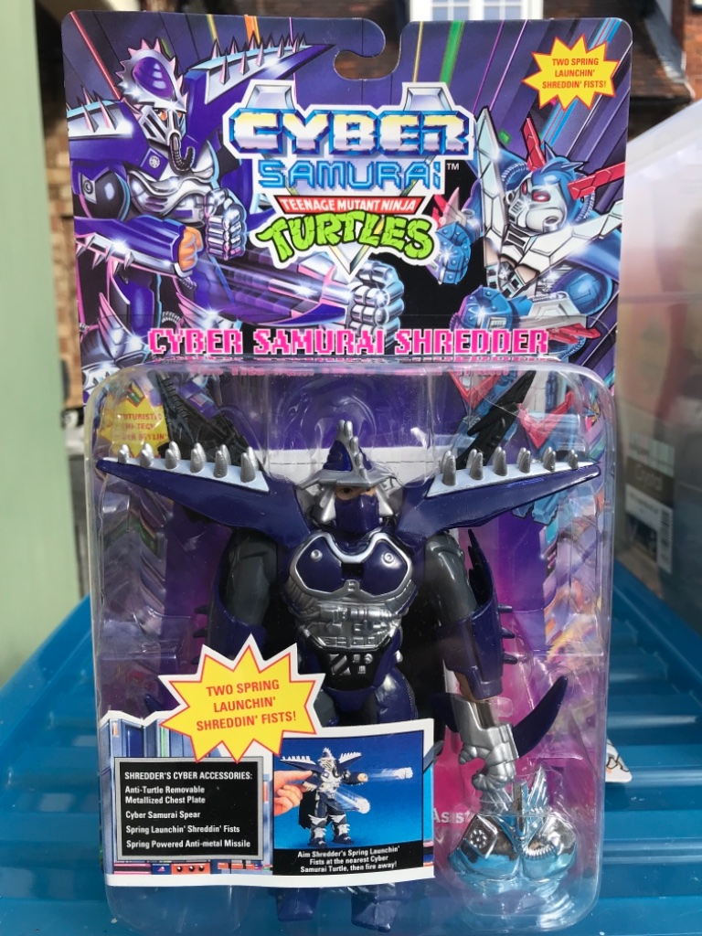 Cyber Samurai Shredder - Image 2