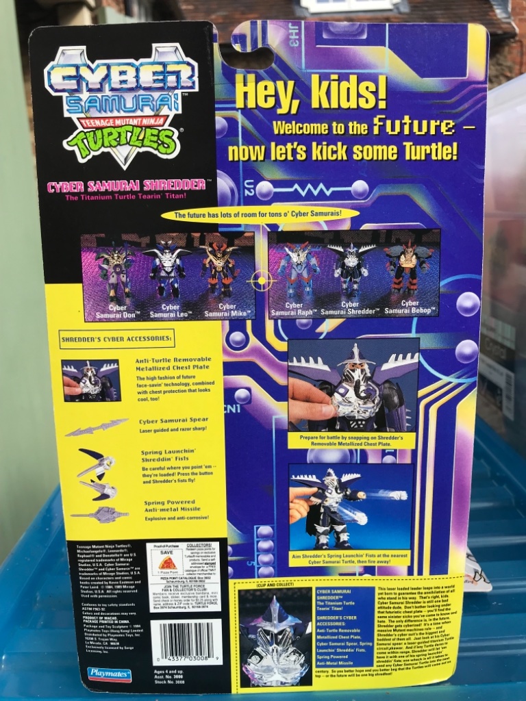 Cyber Samurai Shredder - Image 3