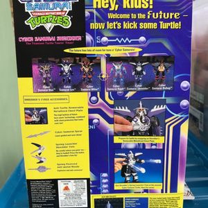 Cyber Samurai Shredder