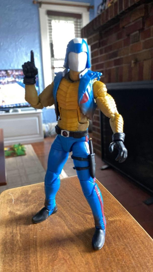 Once A Man Cobra Commander - Image 4