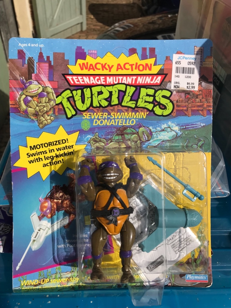 Sewer-Swimmin' Donatello - Image 2