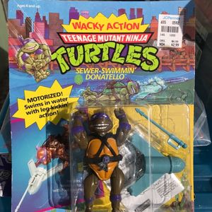 Sewer-Swimmin' Donatello