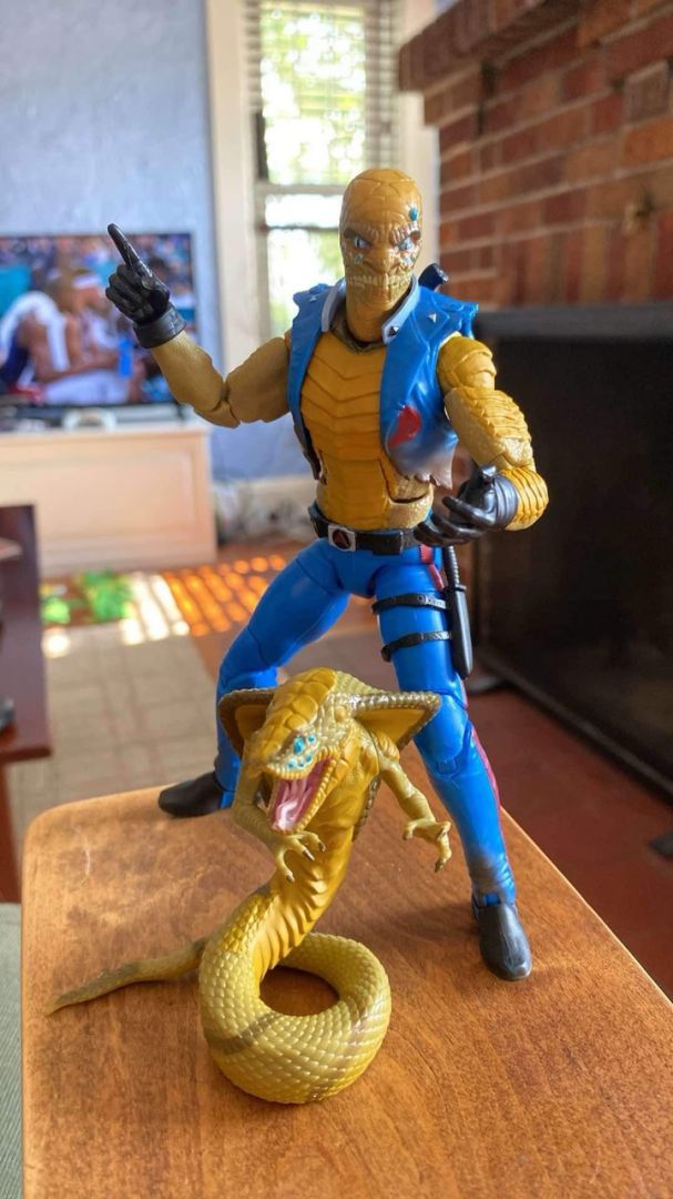 Once A Man Cobra Commander - Image 7