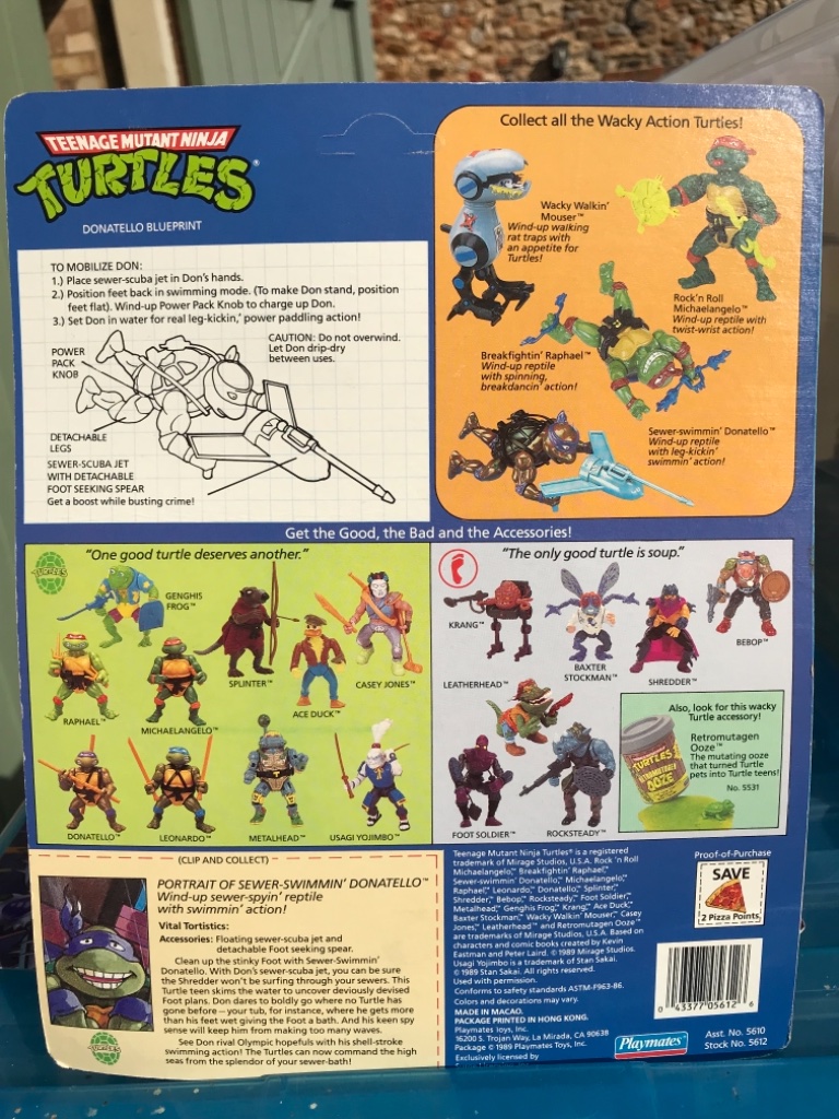 Sewer-Swimmin' Donatello - Image 3