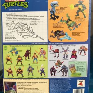 Sewer-Swimmin' Donatello