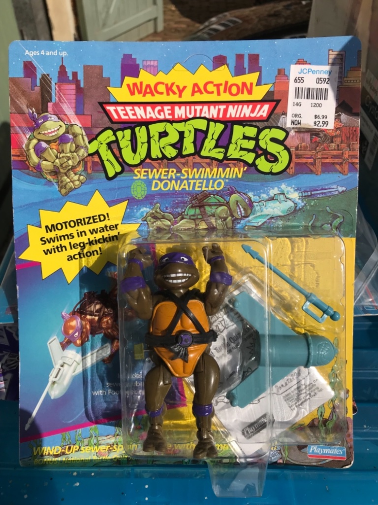 Sewer-Swimmin' Donatello - Image 4