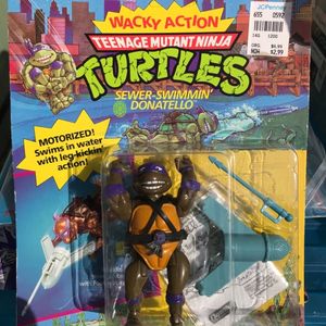 Sewer-Swimmin' Donatello