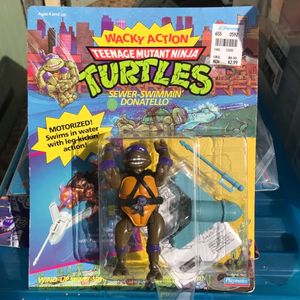 Sewer-Swimmin' Donatello