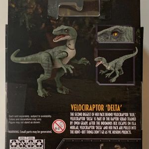 Velociraptor Delta