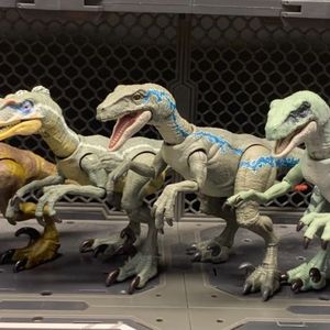 Velociraptor Delta