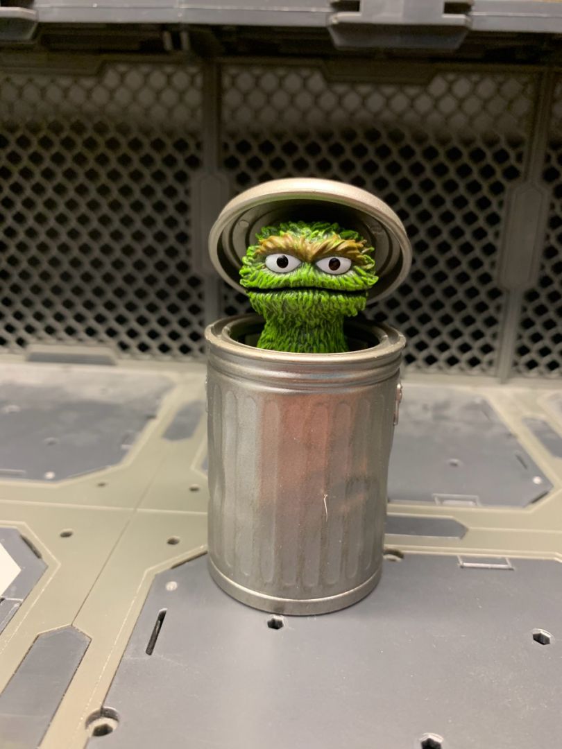 Oscar The Grouch - Image 1