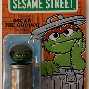 Oscar The Grouch