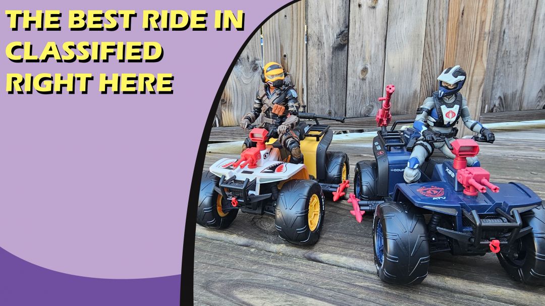 The ATVs are the best vehicles in Classified  - Image 1