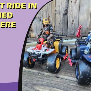 The ATVs are the best vehicles in Classified 