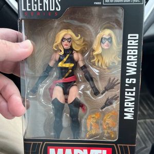 Carol Danvers: Warbird