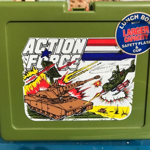 Action Force Lunchbox Safety Flask and Cup