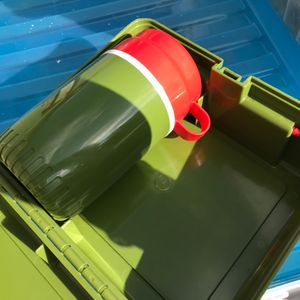 Action Force Lunchbox Safety Flask and Cup