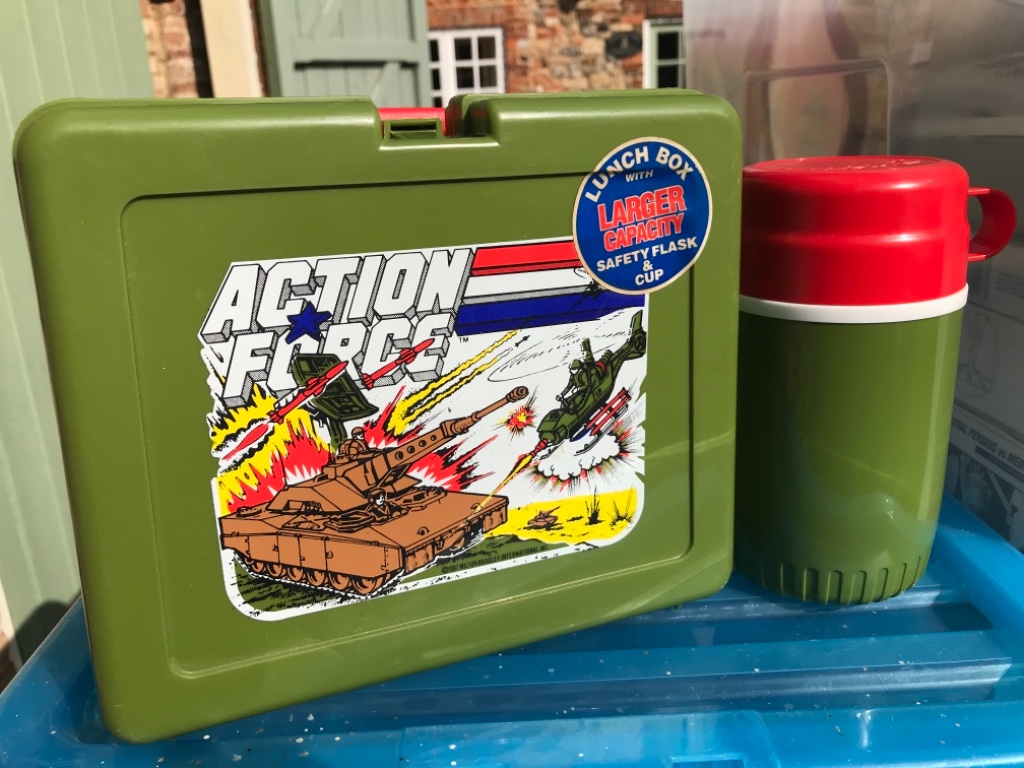 Action Force Lunchbox Safety Flask and Cup - Image 7