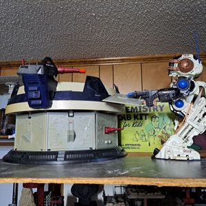 Armor BotAttackstheTerrorDrome