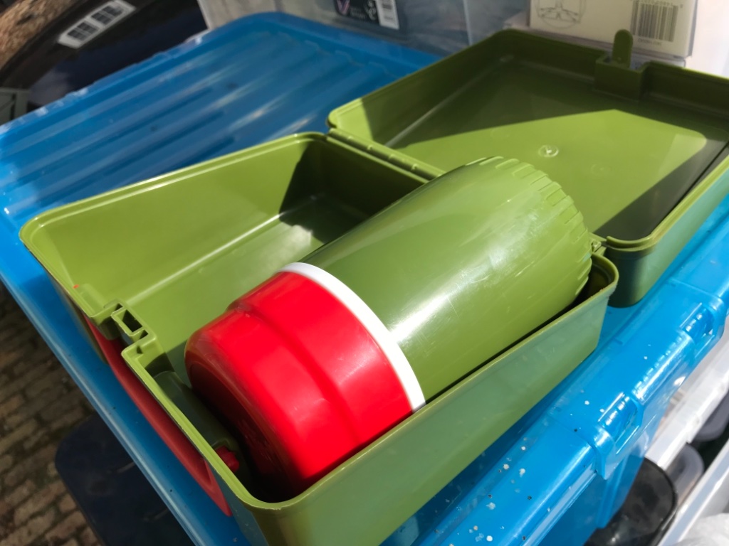 Action Force Lunchbox Safety Flask and Cup - Image 2