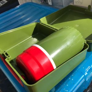 Action Force Lunchbox Safety Flask and Cup