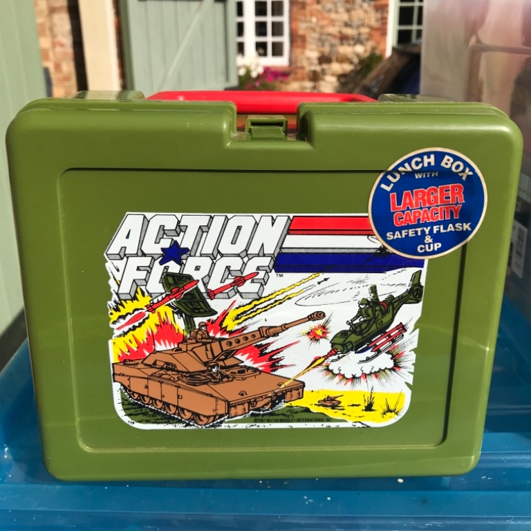 Action Force Lunchbox Safety Flask and Cup - Image 1