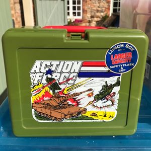 Action Force Lunchbox Safety Flask and Cup