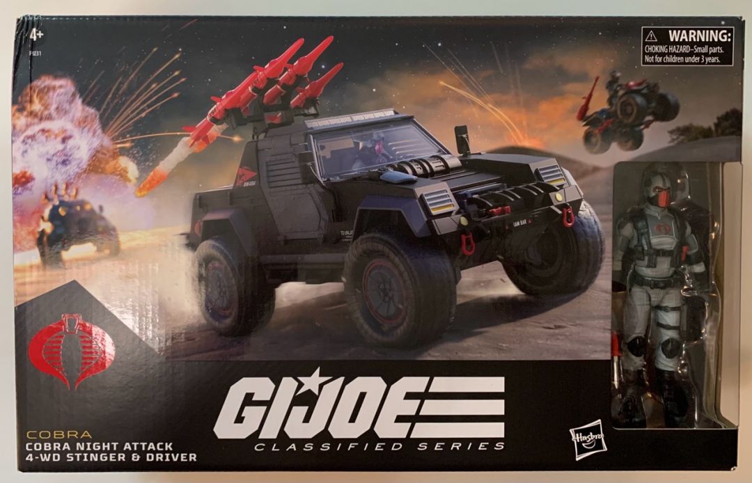 Cobra Night Attack 4-WD Stinger & Driver - Image 19