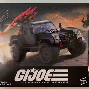 Cobra Night Attack 4-WD Stinger & Driver