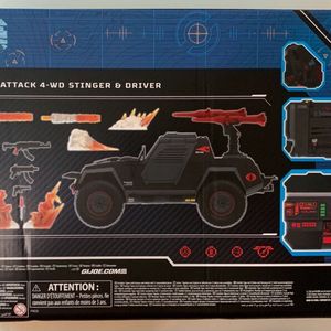 Cobra Night Attack 4-WD Stinger & Driver