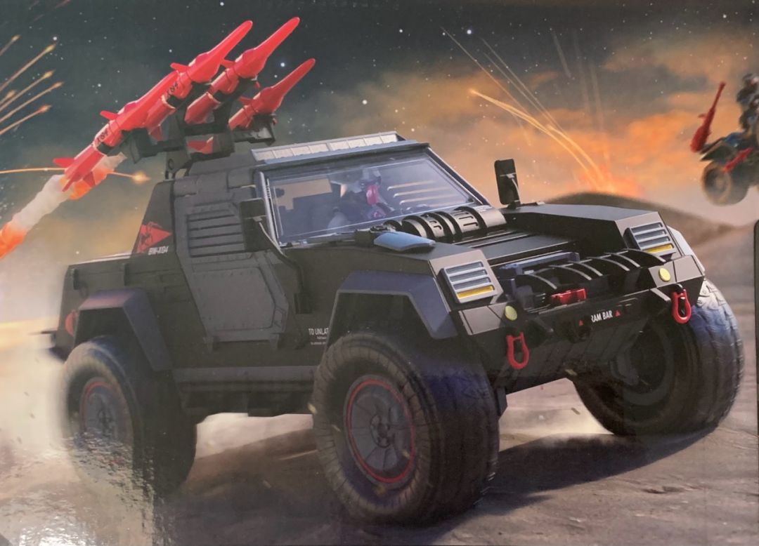 Cobra Night Attack 4-WD Stinger & Driver - Image 24