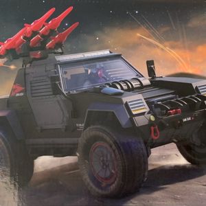 Cobra Night Attack 4-WD Stinger & Driver