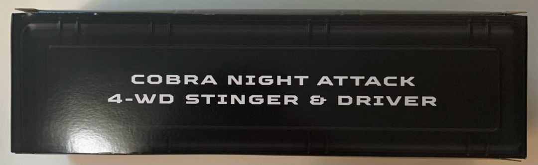 Cobra Night Attack 4-WD Stinger & Driver - Image 35