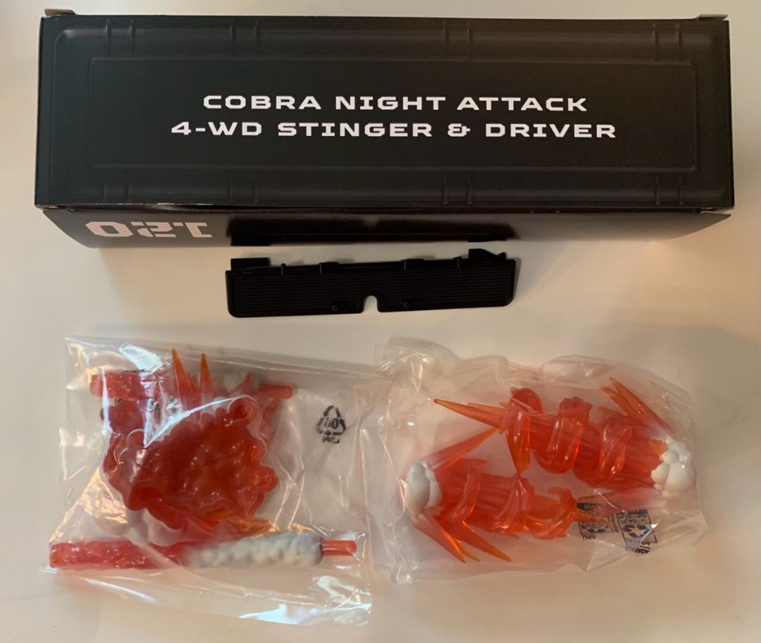 Cobra Night Attack 4-WD Stinger & Driver - Image 39