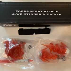 Cobra Night Attack 4-WD Stinger & Driver