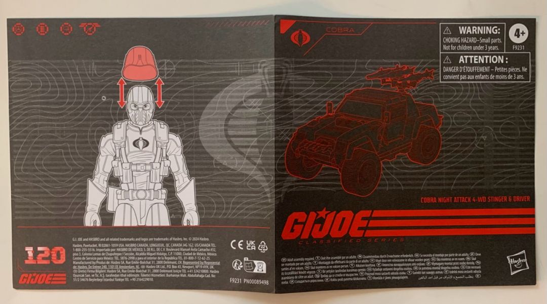 Cobra Night Attack 4-WD Stinger & Driver - Image 41
