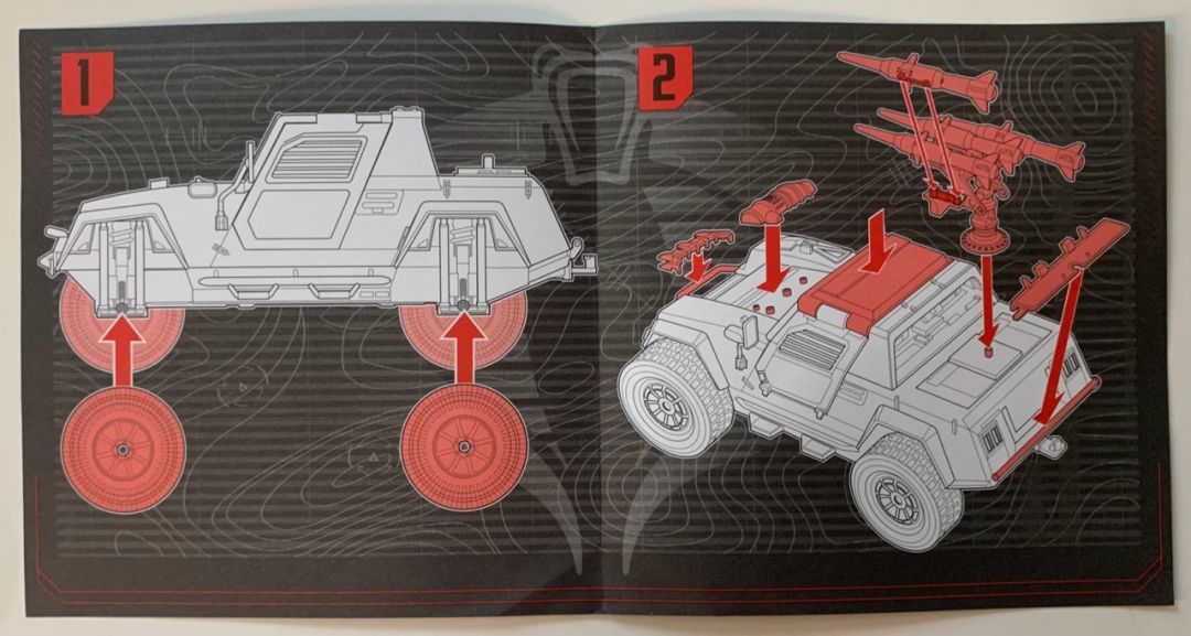 Cobra Night Attack 4-WD Stinger & Driver - Image 42
