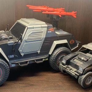 Cobra Night Attack 4-WD Stinger & Driver
