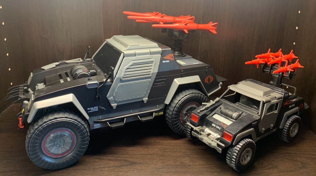 Cobra Night Attack 4-WD Stinger & Driver - Image 45